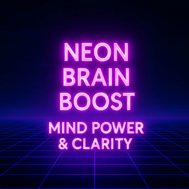 Neon Brain Boost Mind Power & Clarity cover art