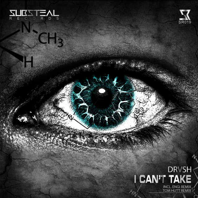 I Can't Take cover art