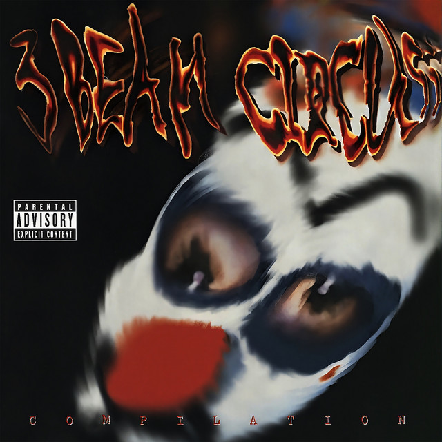 3 BEAM CIRCUS cover