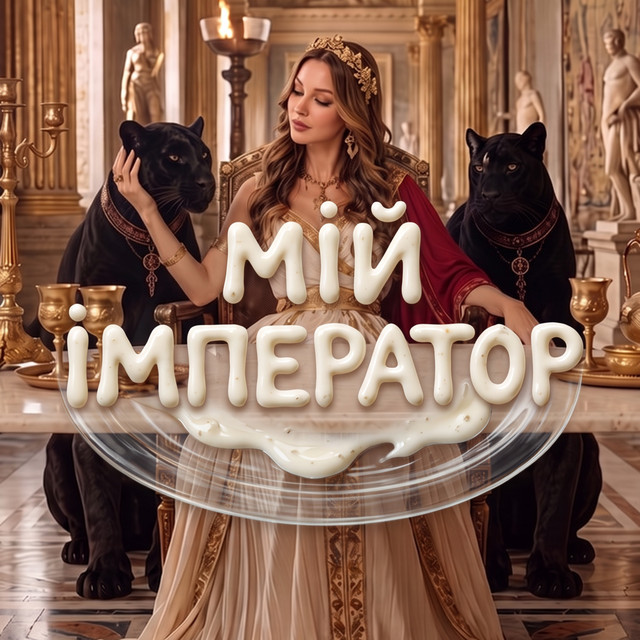 Обкладинка: Мій імператор — Melanya
