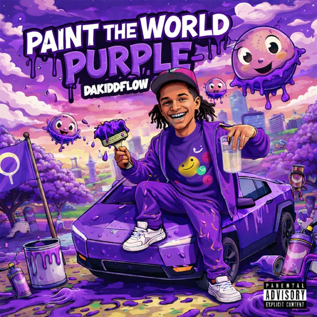 Paint The World Purple cover art