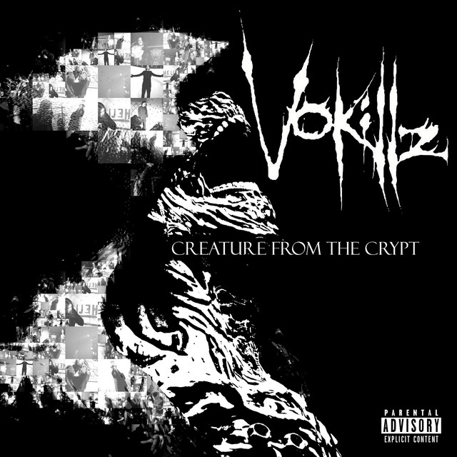creature from the crypt CHOPPED & SCREWED cover art