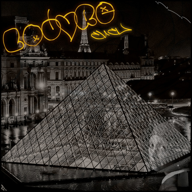 Louvre cover art