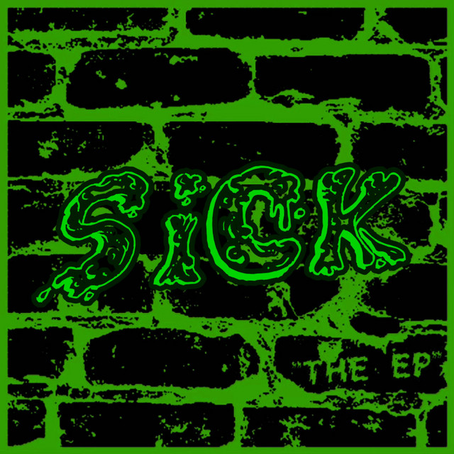 The EP cover art