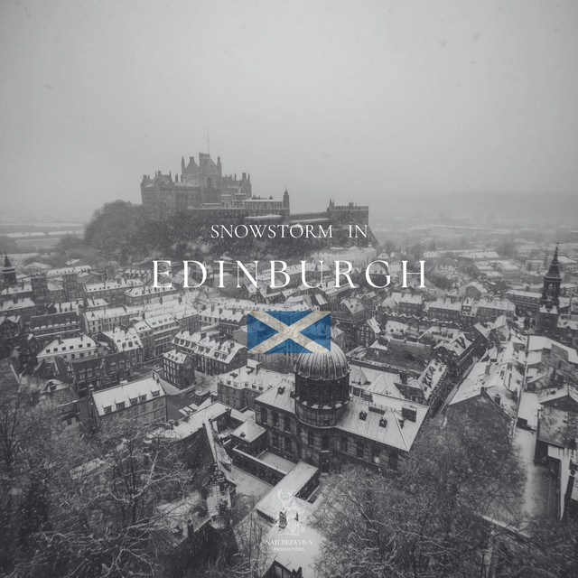 Snowstorm in Edinburgh album image