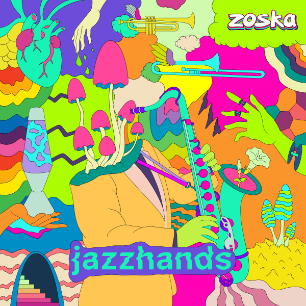 jazzhands cover art