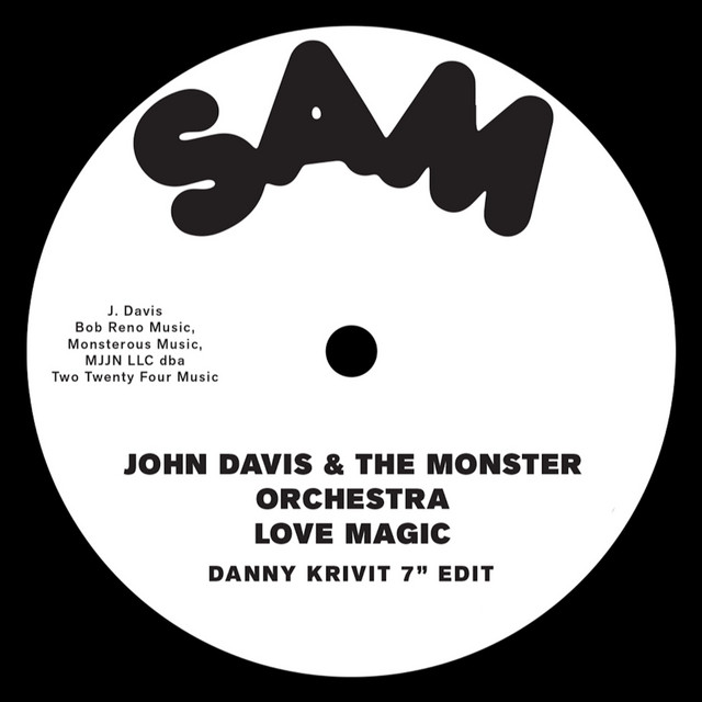 Love Magic - Danny Krivit 7" Edit album art