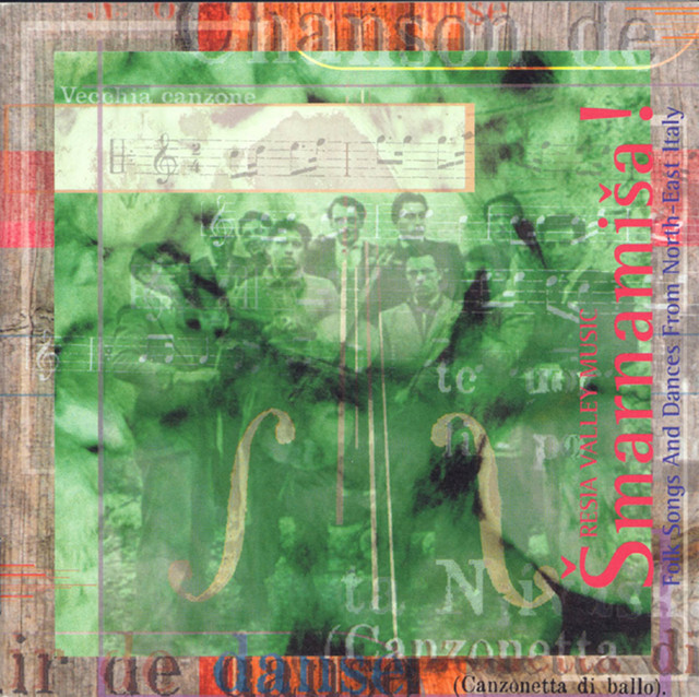 RESIA VALLEY MUSIC SMARNAMISA! cover art