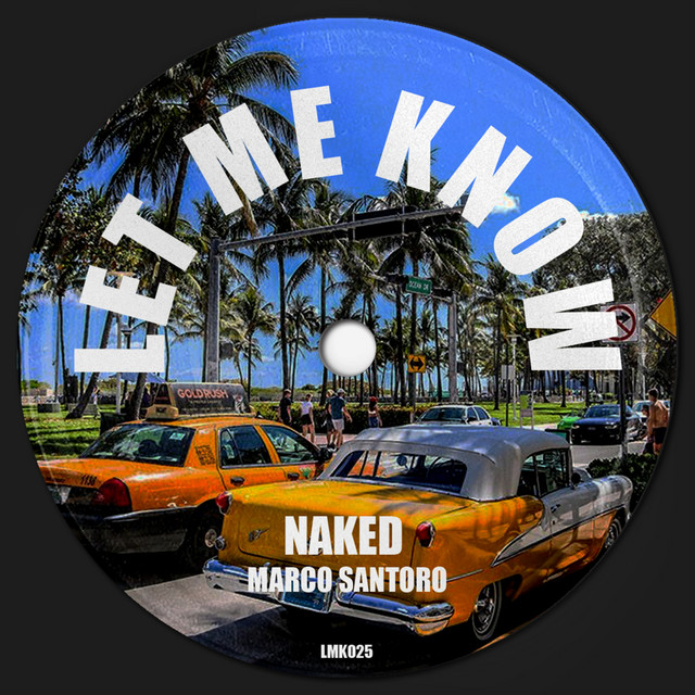 Naked - Extended Mix album art
