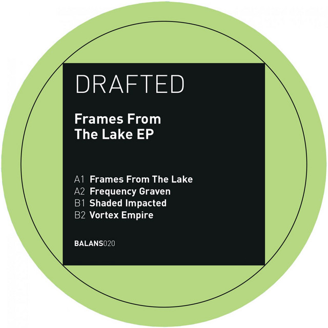 Frames From The Lake EP cover art