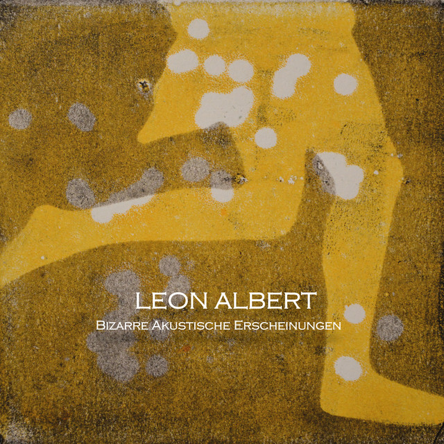 Bizarre Akustische Erscheinungen cover art