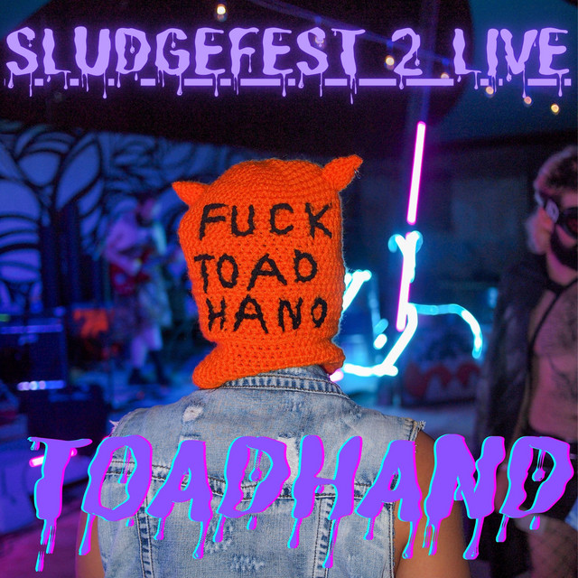 SLUDGEFEST 2 LIVE cover art