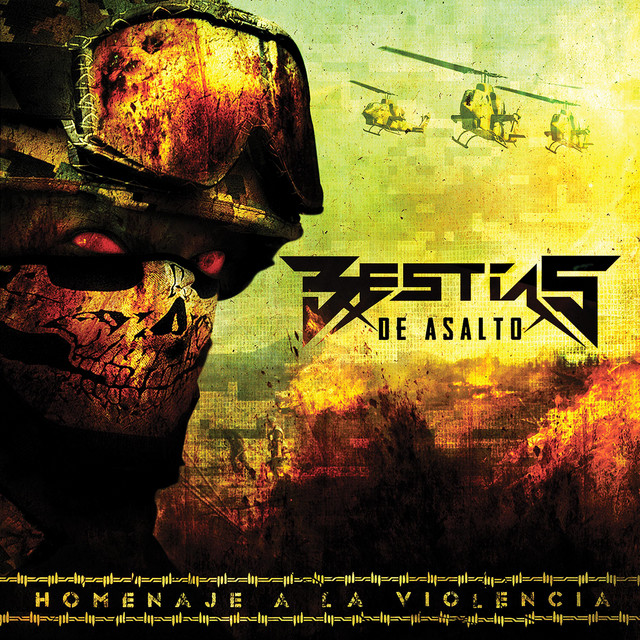 Homenaje a la Violencia cover art