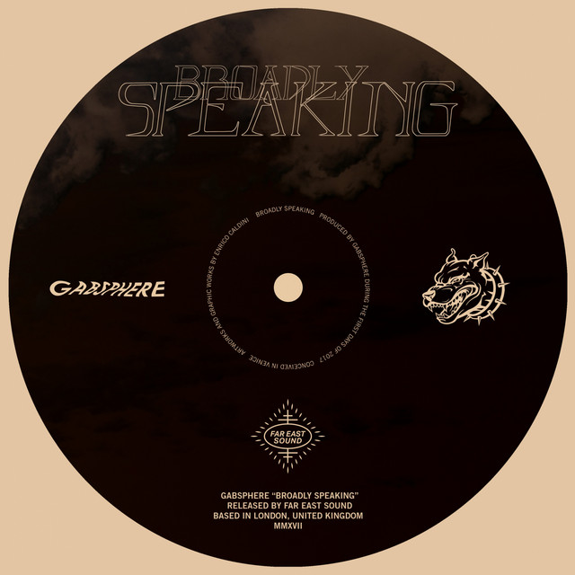 Broadly Speaking cover art