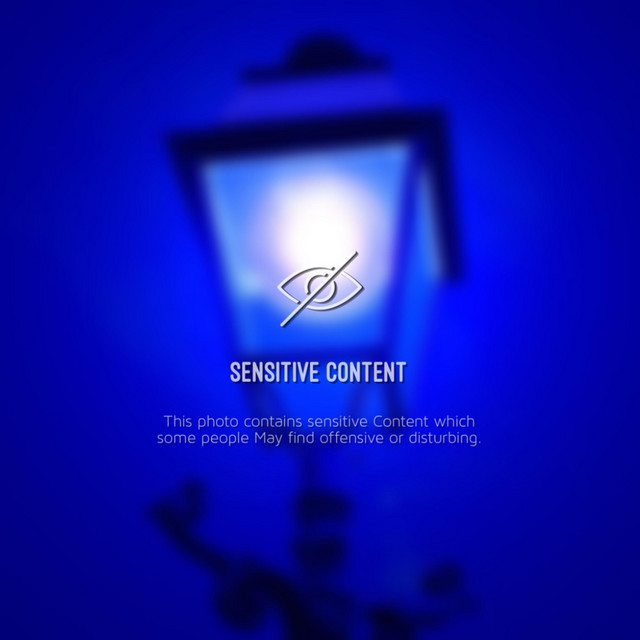 Sensitive content cover art