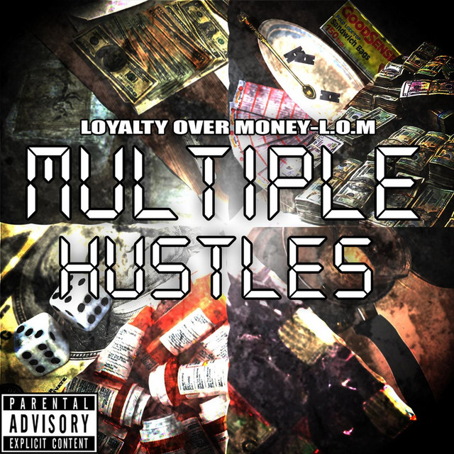 Multiple Hustles cover art