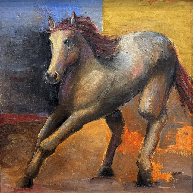 Racehorse cover art