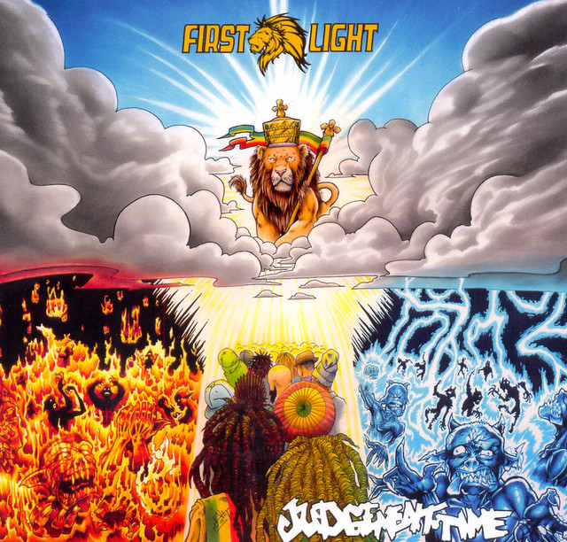 Judgement Time cover art