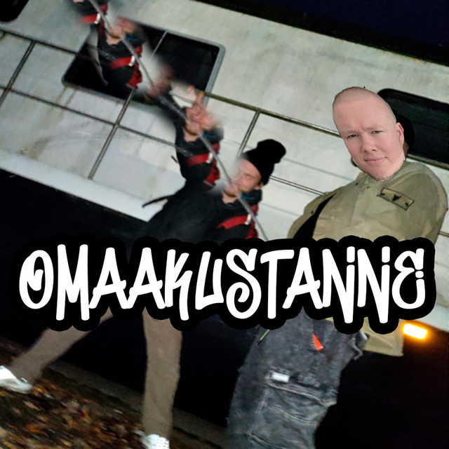 Omaakustanne cover art