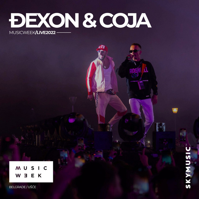 Djexon & Coja: MUSIC WEEK (Live 2022) cover art