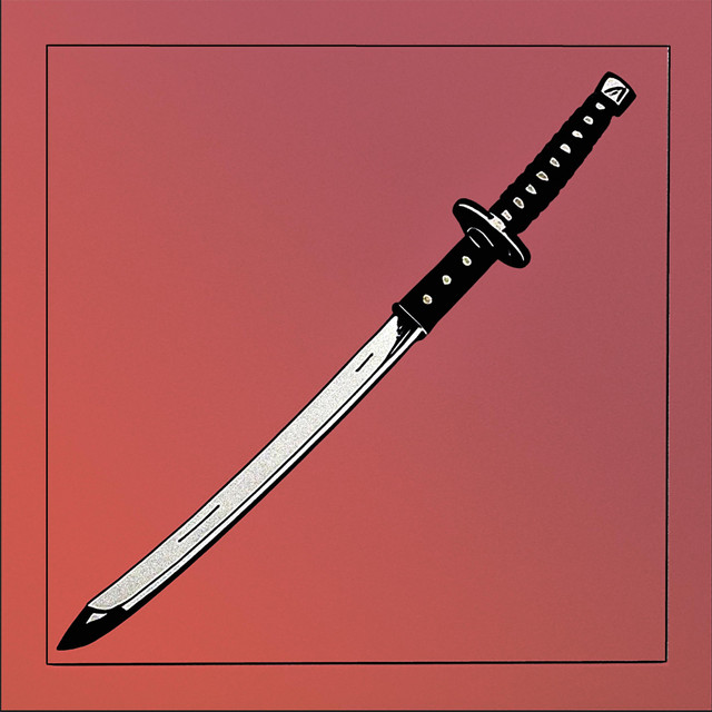 Обкладинка: Samurai Blade — Bogdan Zaiets