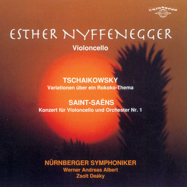 Tchaikovsky: Rococo Variations op. 33 & Saint-Saëns: Cello Concerto No. 1 in A minor, op. 33 cover art