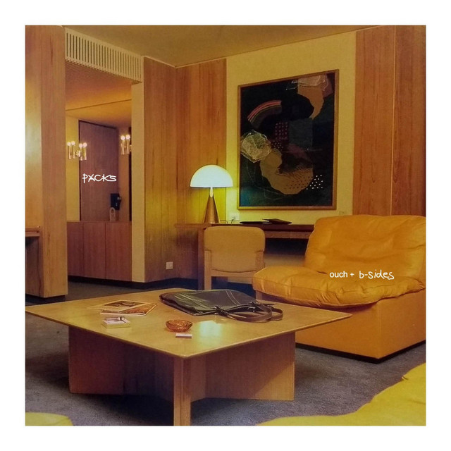 ouch + b-sides cover art