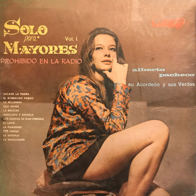 Solo para Mayores, Vol. 1 cover
