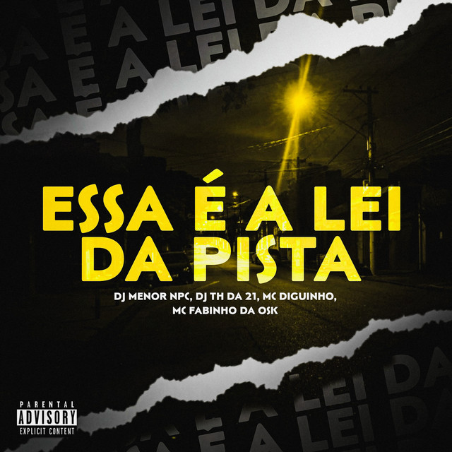 Essa é a lei da pista