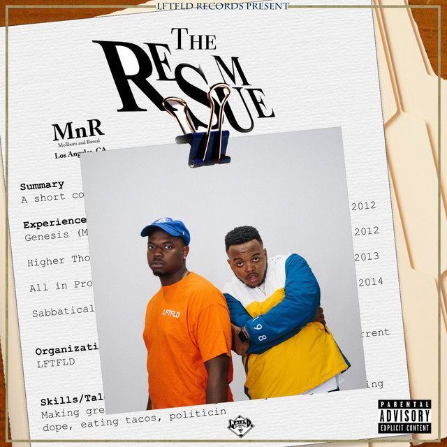 The Resume - EP by MnR | Spotify