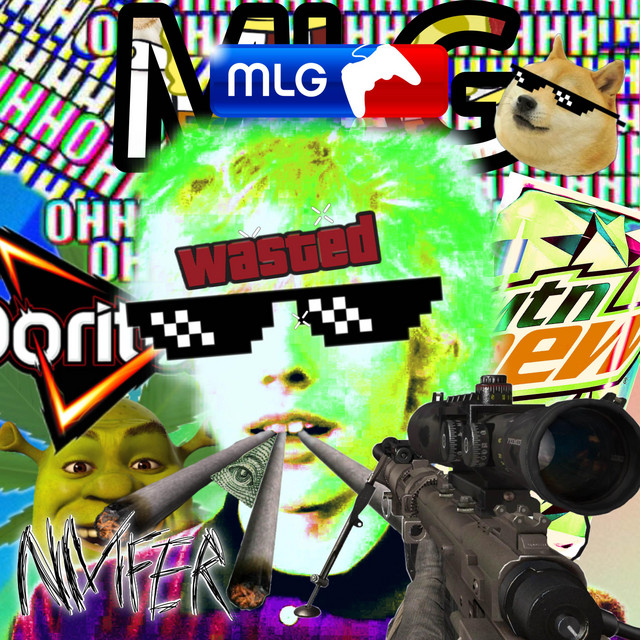 MLG The Mixtape cover art