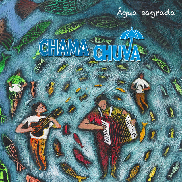 Água Sagrada cover art