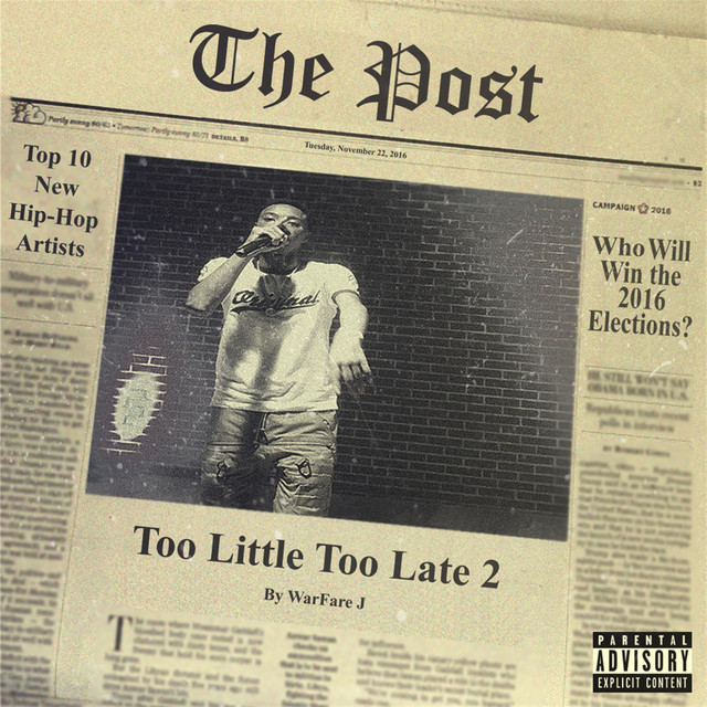 Too Little Too Late 2 cover art
