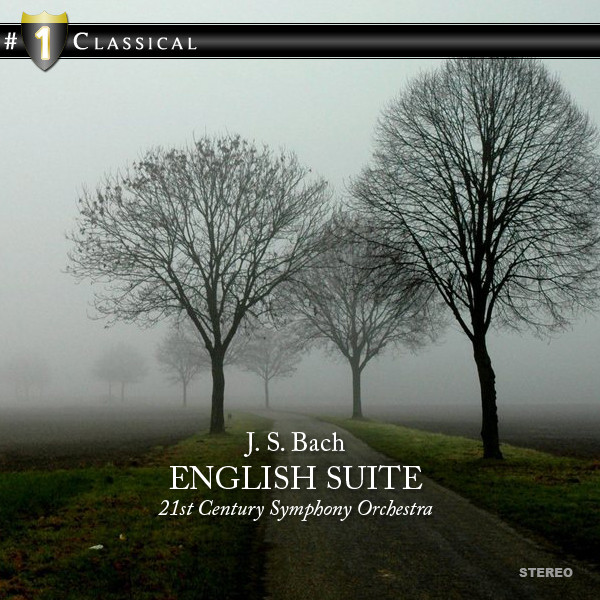 J.S.Bach: English Suite cover