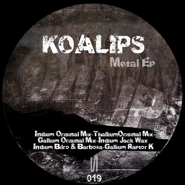 Metal EP cover
