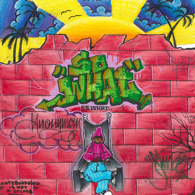 So What cover art