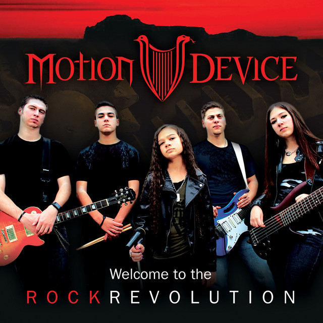 Welcome to the Rock Revolution cover art