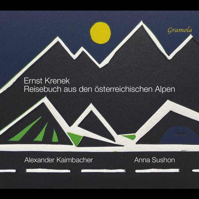 Krenek: Reisebuch aus den österreichischen Alpen