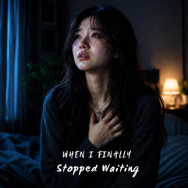When I Finally Stopped Waiting cover