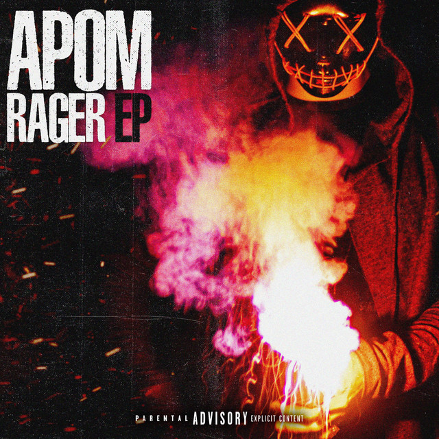 Rager cover art
