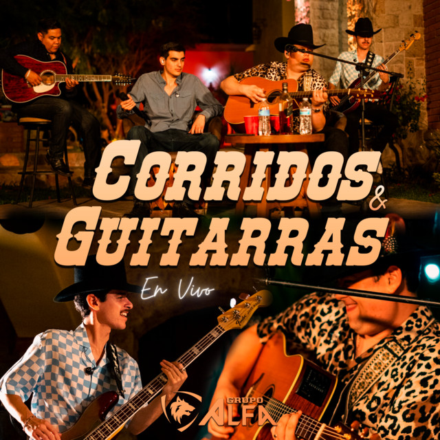 Corridos y Guitarras (En Vivo) cover art