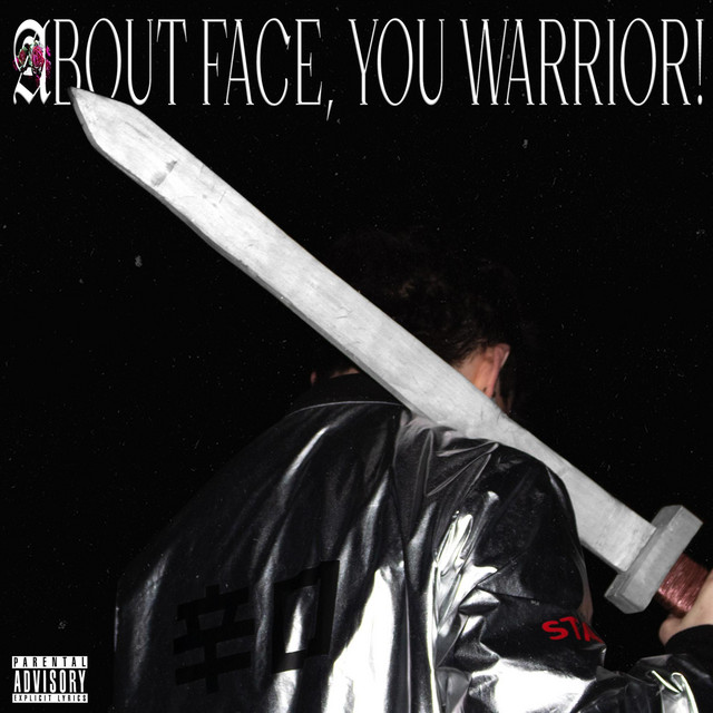 ABOUT FACE, YOU WARRIOR! cover art