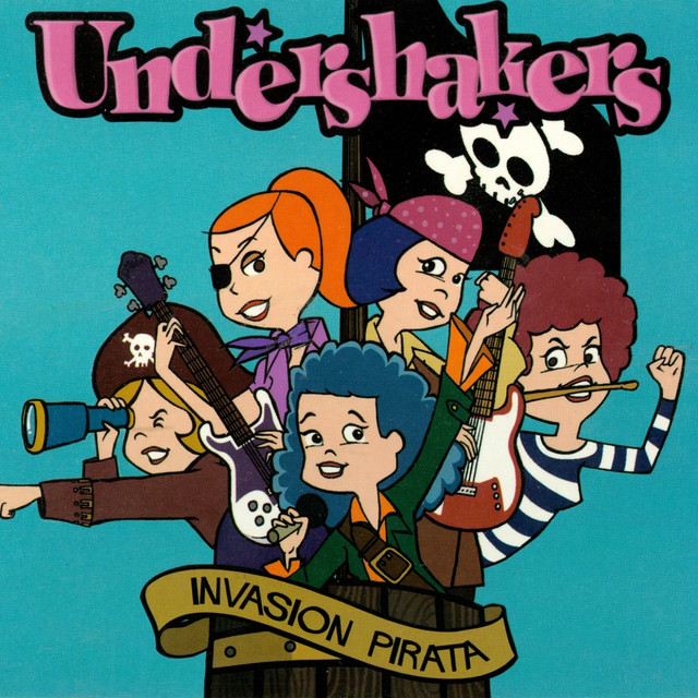 Invasión Pirata cover art