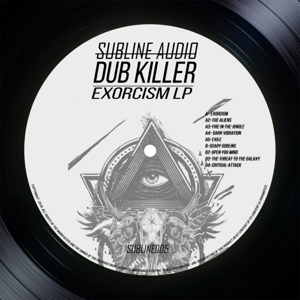 Exorcism LP cover art