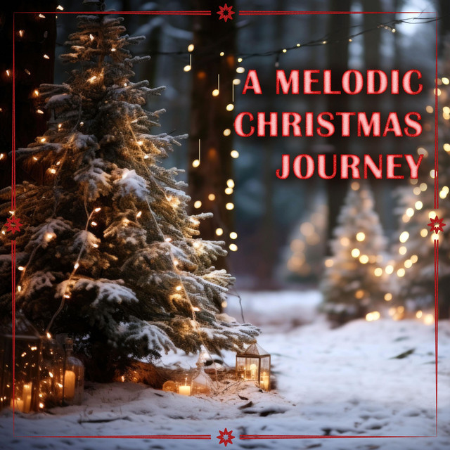 A Melodic Christmas Journey cover art