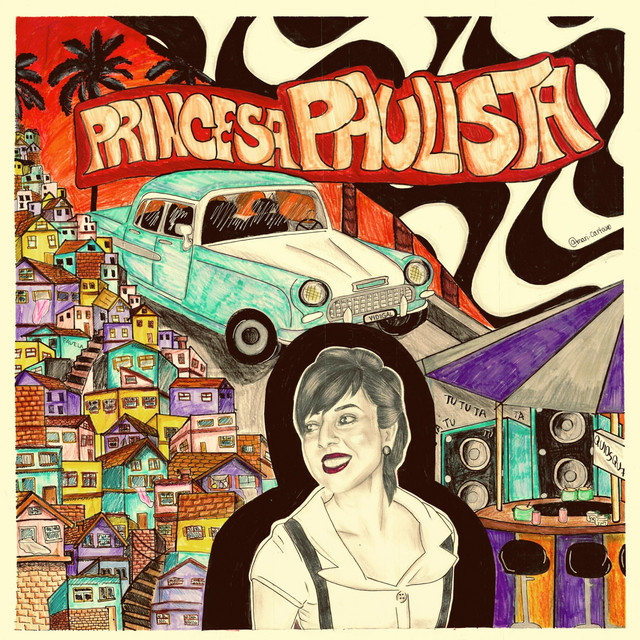 Princesa Paulista cover art