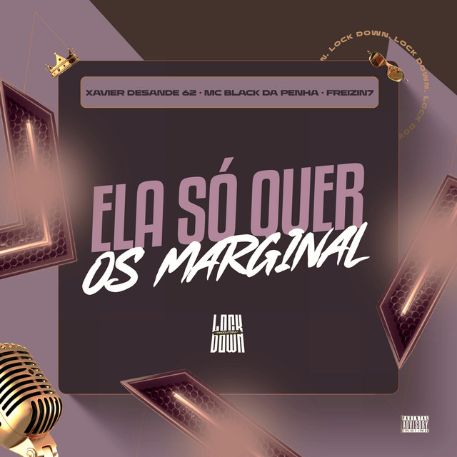 Ela Só Quer Os Marginal - EletroFunk