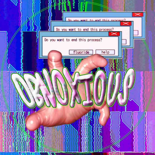 Obnoxious cover art
