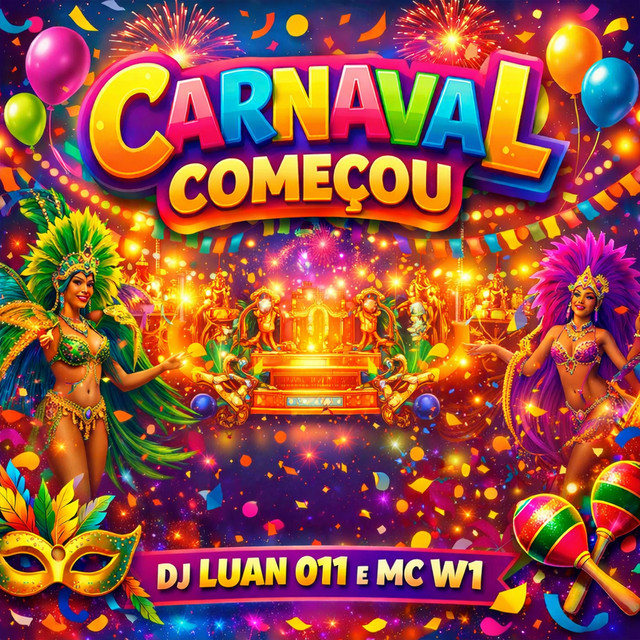 Carnaval Chegou