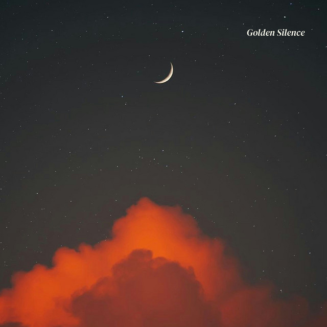 Album cover for Golden Silence by Harmonic Reverie